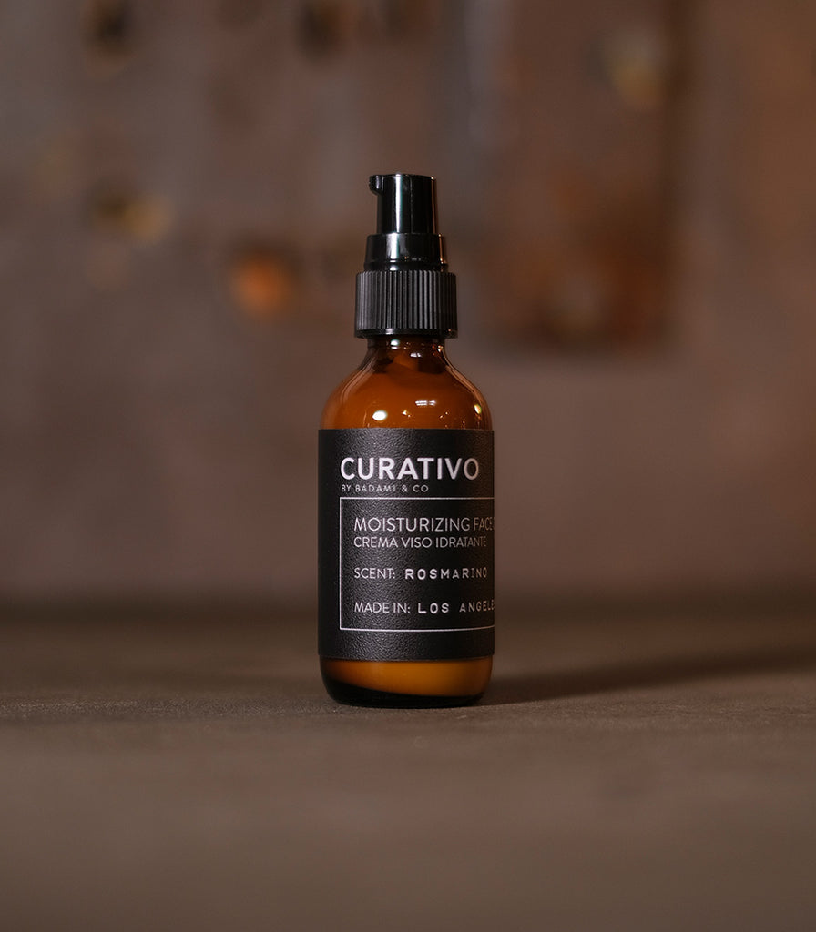 photo of moisturizing face cream form curativo by badami and co
