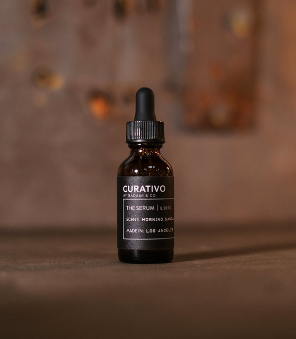 photo of the serum form curativo apothecary by badami and co