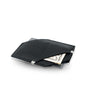 Detail view of Minimalist Front pocket wallet in leather card holder from Badami & Co.