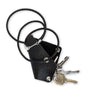 Detail genuine leather key holder lanyard from Badami and co