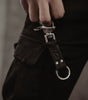 Detail Heavy duty keychain made from genuine leather by badami and co
