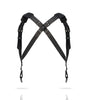 Back View of the Leather Shoulder-strap Fashion Harness from badami and co